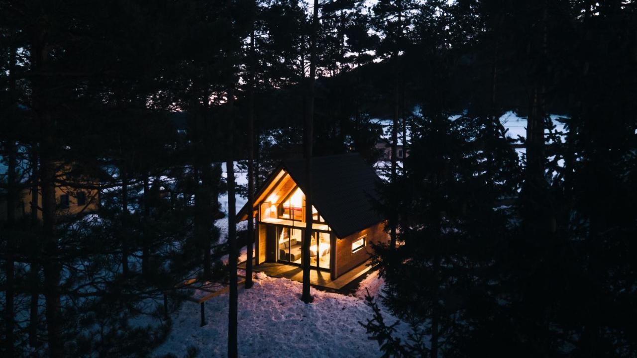 Hisa Zimazakon Bloke Villa Nova Vas  Екстериор снимка